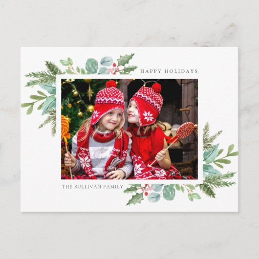 Carte Postale Cadres de Noël (Devant)