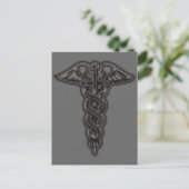 Carte Postale Caduceus (Debout devant)