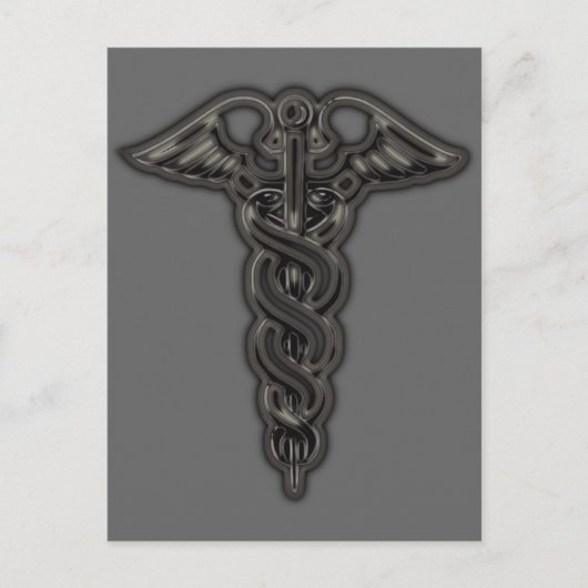 Carte Postale Caduceus (Devant)