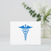 Carte Postale Caduceus (Debout devant)