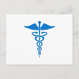 Carte Postale Caduceus