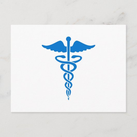 Carte Postale Caduceus (Devant)