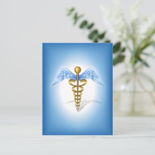 Carte Postale Caduceus (Debout devant)