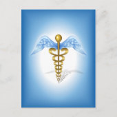 Carte Postale Caduceus (Devant)