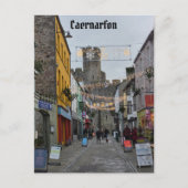 Carte Postale Caernarfon (Devant)