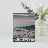 Carte Postale Caernarfon, Royaume-Uni (Debout devant)