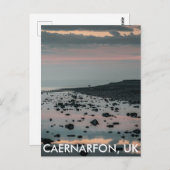 Carte Postale Caernarfon, Royaume-Uni (Devant / Derrière)