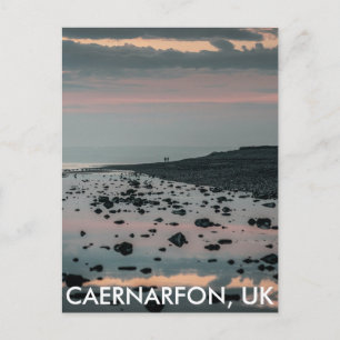 Carte Postale Caernarfon, Royaume-Uni