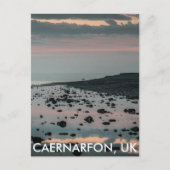 Carte Postale Caernarfon, Royaume-Uni (Devant)