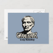Carte Postale Caesar Romeboy (Devant / Derrière)