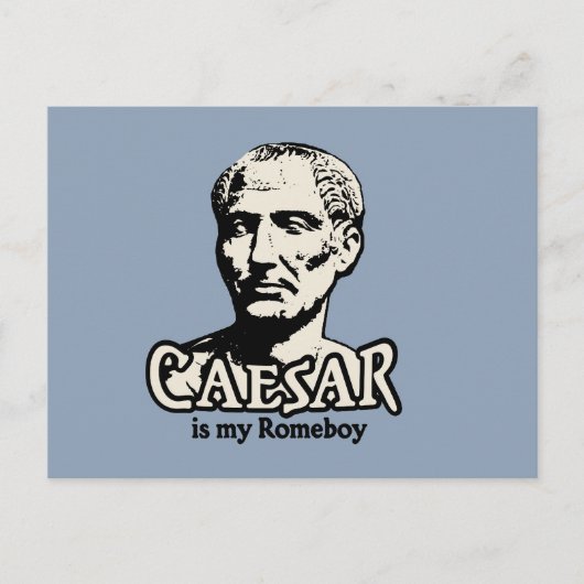 Carte Postale Caesar Romeboy (Devant)