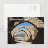 Carte Postale Caesaria, Israël (Devant / Derrière)