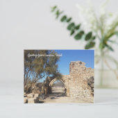 Carte Postale Caesaria, Israël (Debout devant)