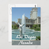 Carte Postale Caesars Palace Las Vegas (Devant / Derrière)