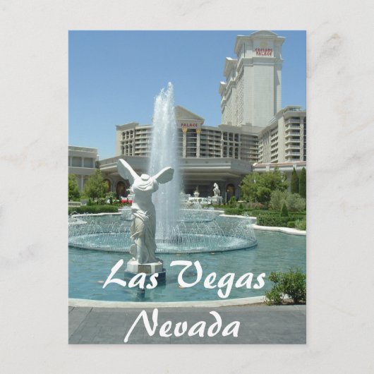 Carte Postale Caesars Palace Las Vegas (Devant)