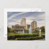 Carte Postale Caesars Palace Las Vegas Photo (Devant / Derrière)