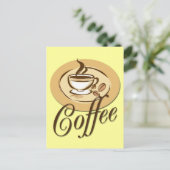 CARTE POSTALE CAFÉ (Debout devant)