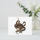 Carte Postale café (Debout devant)