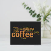 Carte Postale Café (Debout devant)