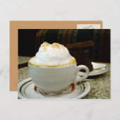 CARTE POSTALE CAFÉ (Devant / Derrière)