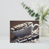 Carte Postale Café (Debout devant)