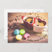 Carte Postale Café (Devant / Derrière)