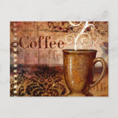 Carte Postale Café (Devant)