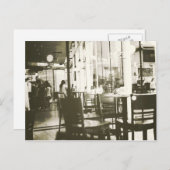 Carte Postale café... (Devant / Derrière)