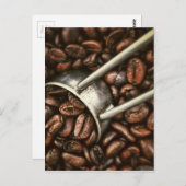 Carte Postale Café (Devant / Derrière)