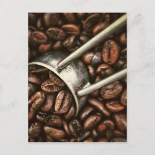 Carte Postale Café
