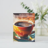 Carte Postale Café (Debout devant)