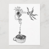 Carte Postale Café (Devant)