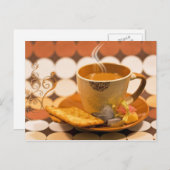Carte Postale café (Devant / Derrière)