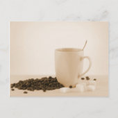 Carte postale café (Devant)