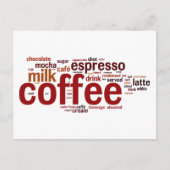 Carte Postale Café (Devant)