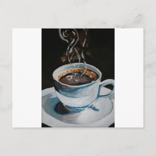 Carte Postale Café