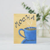 Carte postale café (Debout devant)