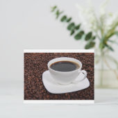 Carte Postale Café (Debout devant)