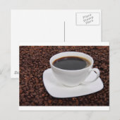 Carte Postale Café (Devant / Derrière)
