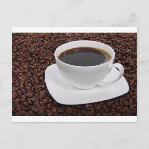 Carte Postale Café