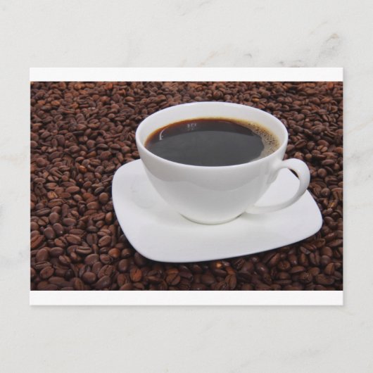 Carte Postale Café (Devant)