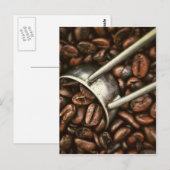Carte Postale Café (Devant / Derrière)