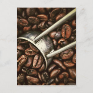 Carte Postale Café