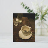 Carte Postale Café (Debout devant)