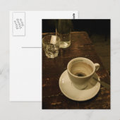 Carte Postale Café (Devant / Derrière)