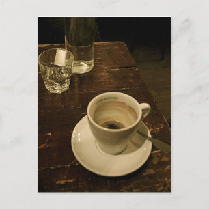Carte Postale Café