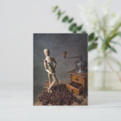 Carte Postale Café (Debout devant)