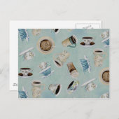 Carte Postale Café (Devant / Derrière)