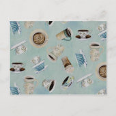 Carte Postale Café (Devant)