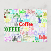 Carte postale café (Devant)